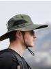 Oversize Panama Hat For Women & Men - Summer Beach Sun Protection Bucket Hat, Uv400 Upf50+ Wide Brim Unisex Outdoor