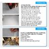 16W RGBW Twinkle Starry Sky Car Roof stars Fiber Optic Light  Music control Led Star Roof Car Interior Ambient Atmosphere Light