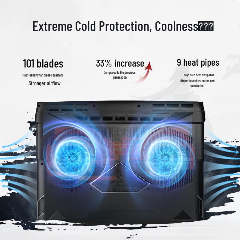 Colorful Jiangxing Series Gaming Laptops (CN version)