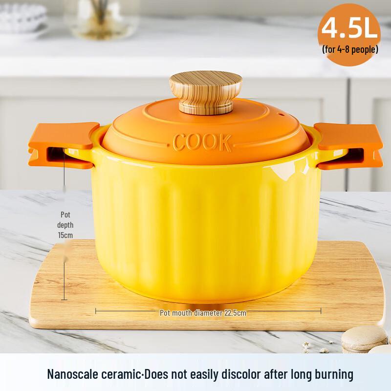 Zhishi Heat-Resistant Casserole Pot