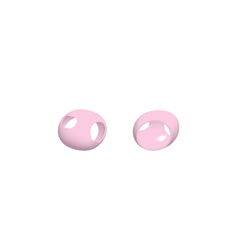 

2pcs/1pair Anti Slip Earphone Protective Earbuds Eartips Ear Cover Silicone For AirPods 3 розовый
