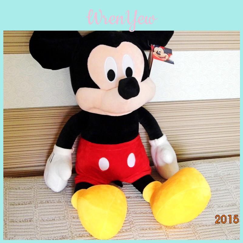 Versatile Mickey Or Minnie Mouse Plush Toy Doll Crafted With Soft Comfortable Materials For All Ages
