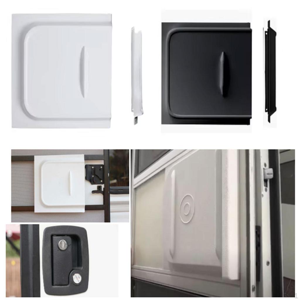 12 Inch RV Screen Door Slider Panel Replacement Component for Trailers