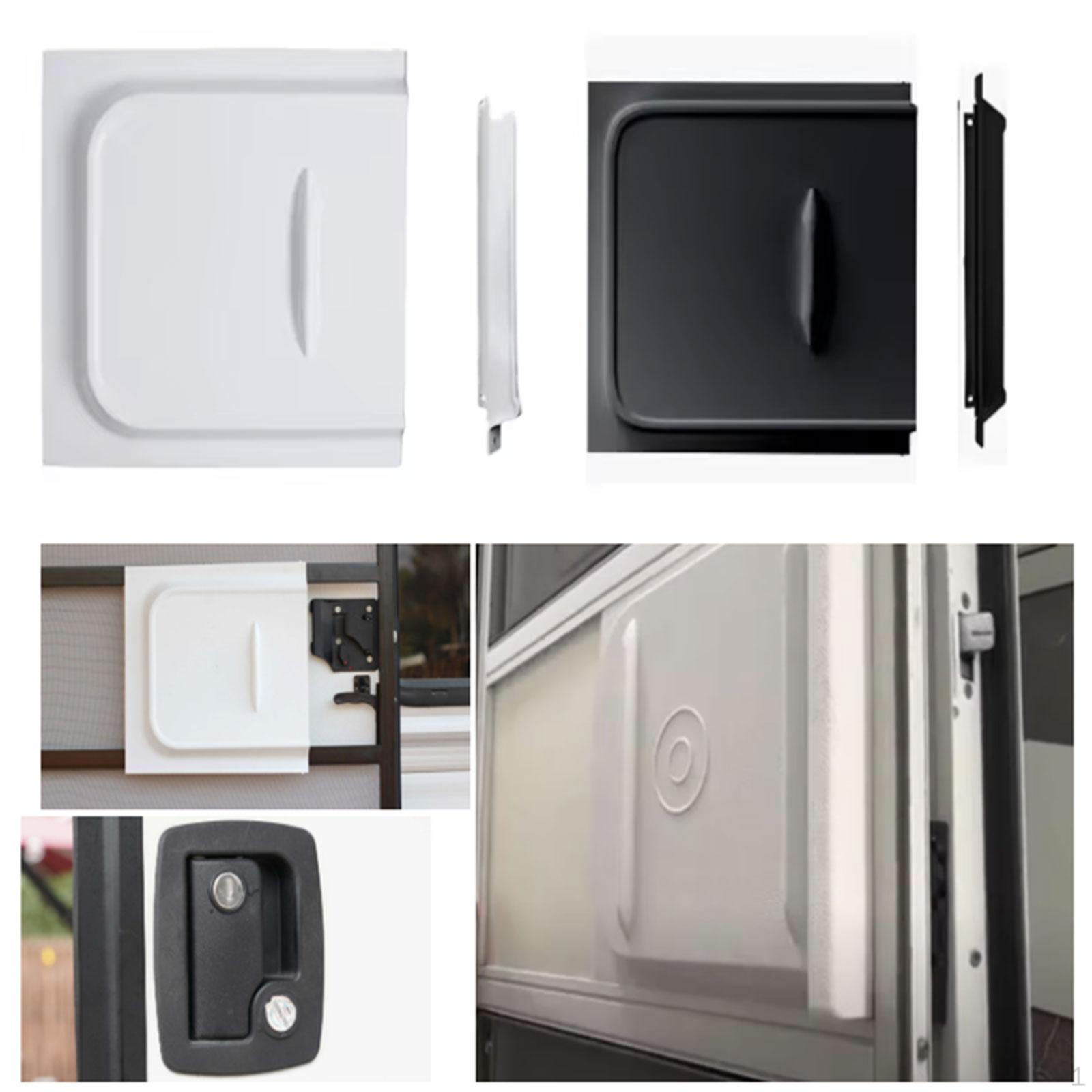 

12-дюймовая сдвижная панель для сетчатой двери автодома, запасная часть для прицепов