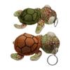 Turtle Turtle Plush Keychain Soft Plush Toy Keyring Key Chains Turtle Doll Pendant  Children Toys