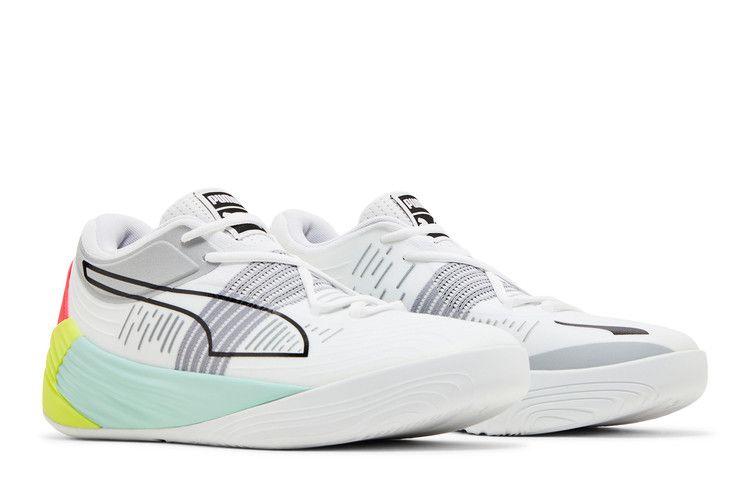 Puma Fusion Nitro 'White Eggshell Blue'