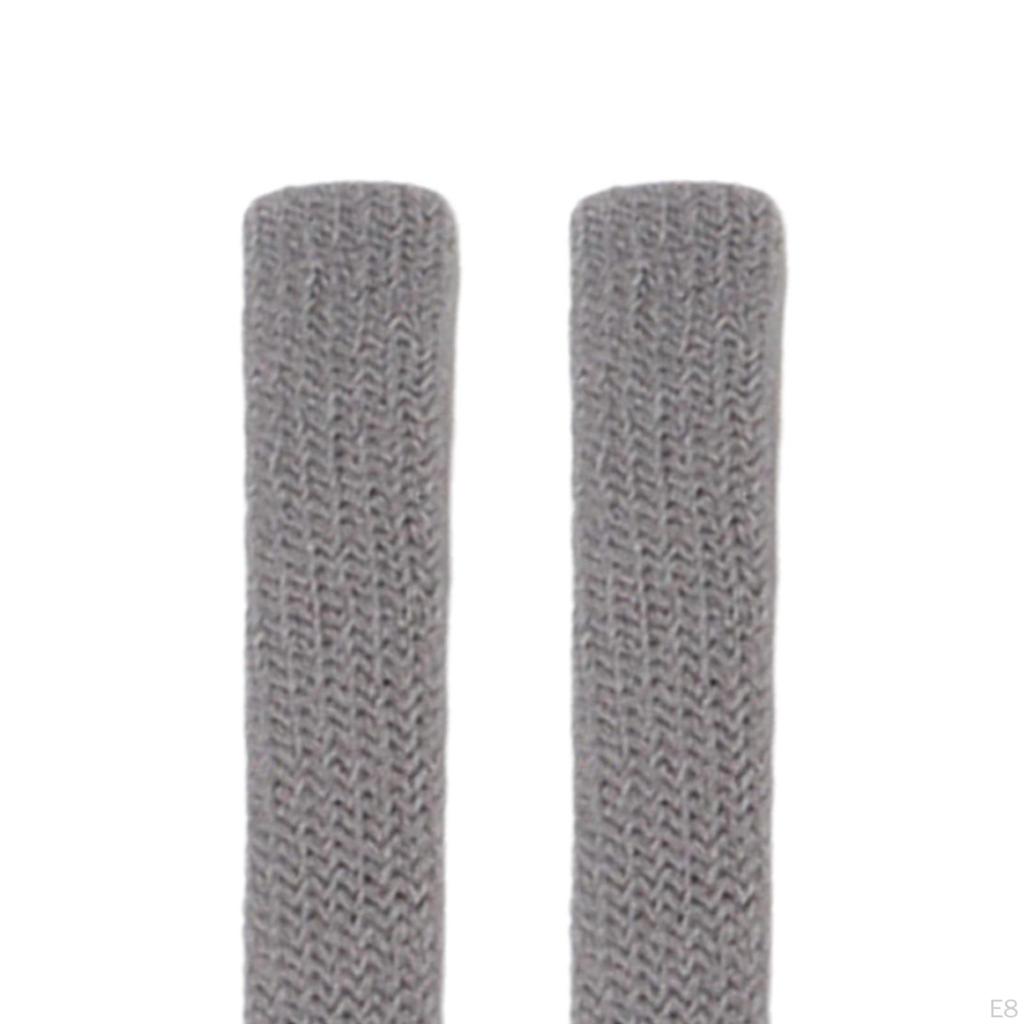 4 Paar Brillenschläfenenden Hülse Halter, Ohrpolster, Polster Halter