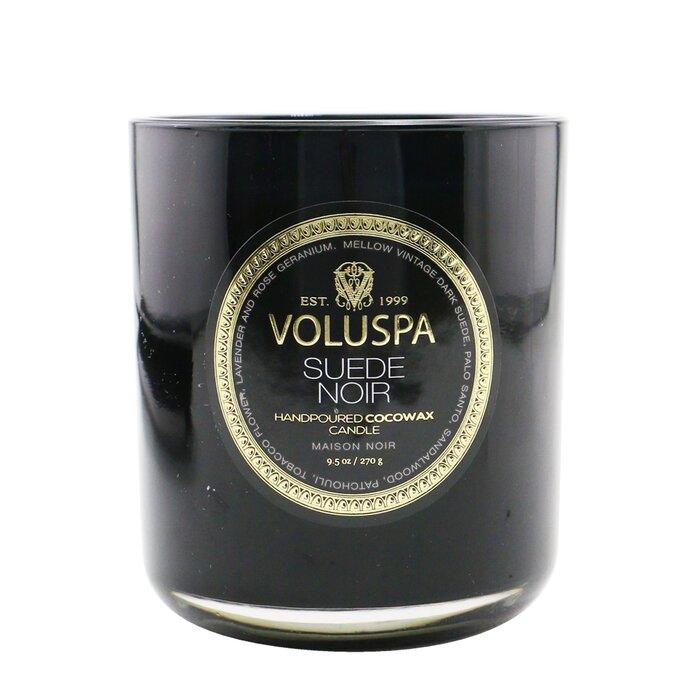 

Voluspa - Классическая свеча - Suede Noir