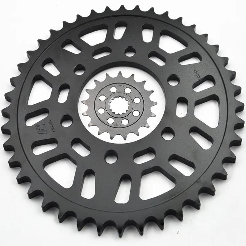 Motorcycle 525 Front Rear Sprocket Kits For Kawasaki Z1000 ZR1000 Z1000SX ZX-10R ZX10R ZX1000 ZX1002 Ninja1000 Z900 Z900RS ZR900