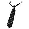 Japanese Stripe Necktie Business Multicolor Necktie Casual Versatiles Ties for Business Meetings