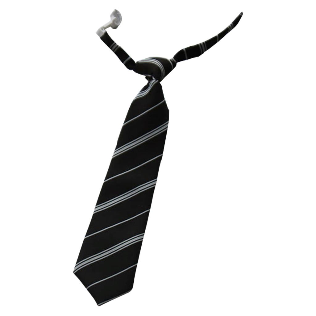 Japanese Stripe Necktie Business Multicolor Necktie Casual Versatiles Ties for Business Meetings