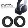 1 Pair Replacement Ear Pads Protein Leather&Memory Foam Ear Pads Comfortable Ear Pads Cushions for PS5 Pulse 3D Wireless Headset