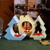Silikon Kerzenhalter Formen Kerzentassen Formen Kerzenständer Formen Haus/Baum Form Bastelformen Silikon Ornamente Formen