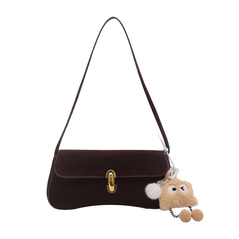 French Niche Women's Stylish Baguette Underarm Shoulder Bag - New 2025 Versatile Handbag
