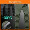 Чоловічі зимові товсті робочі штани вітрозахисні тактичні для активного відпочинку з флісу термо