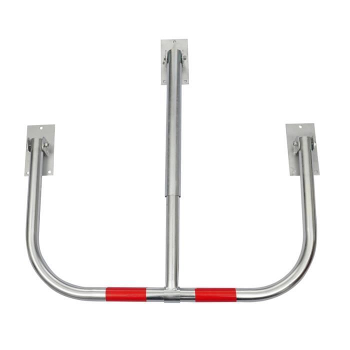 VidaXL Barrière de stationnement