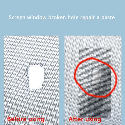 2M Window Door Screen Patch Repair Kit Cover Fiberglass Mesh Hole Repaire Tape