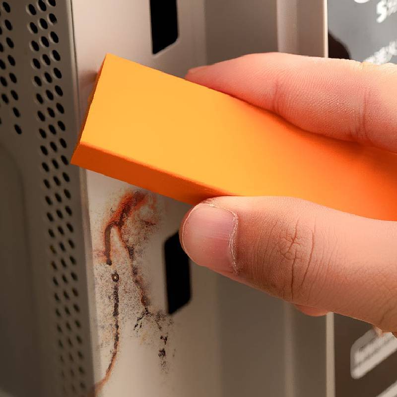 Easy Eraser Limescale Bathroom Glass Rust Remover Rubber Kitchen Cleaning Tools