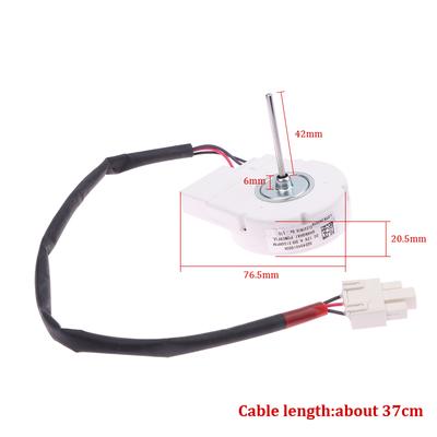 Good Work For Motor Fan Refrigerator 50240401000K Dc12V 4.5W 2150Rpm Cooling Motor Fan
