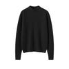 Cashmere Knit Half-High Neck Winter Cardigan Sweater