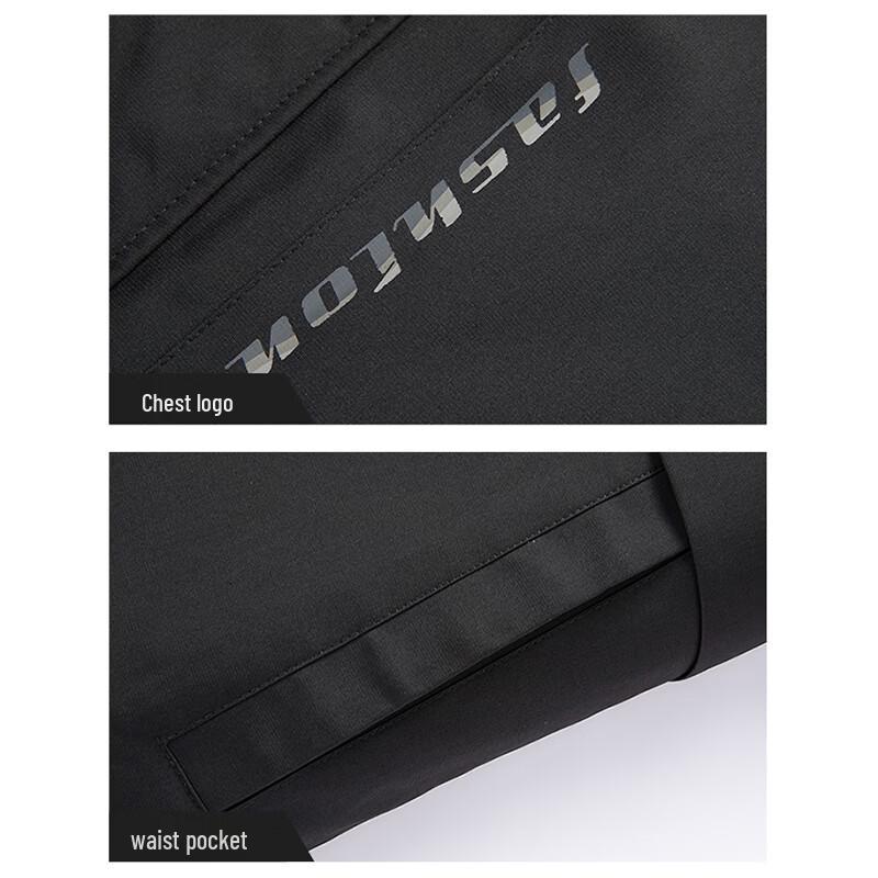 FIRS Men's Fleece-Lined Warm Casual Jacket