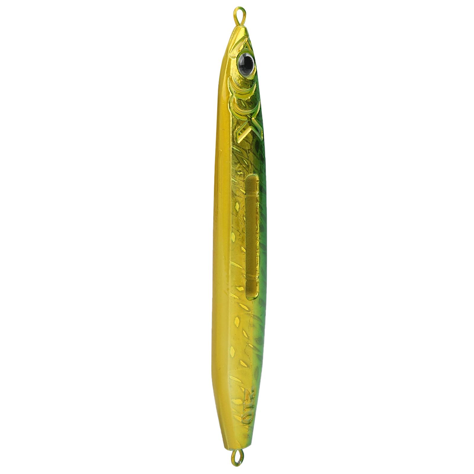 

Metal Artificial S Fishing Jigging Spoon Lure Bait Sinking Fast Fishing Accessories