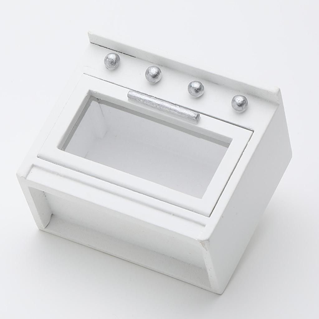 Mini Kitchen Model for Play Furniture Toy Stove Doll Decor House