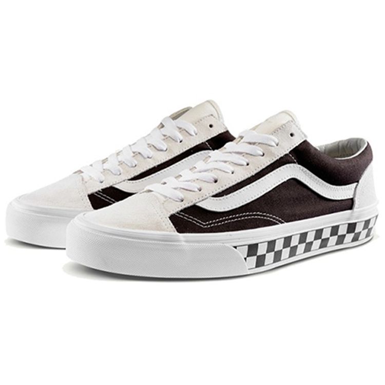 Vans Style 36 BMX Checkerboard Unisex Sneakers White Demitasse VN0A3DZ3UD8
