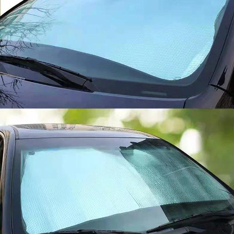 Car Sunshade Front Shield Sun Protection Heat Insulation Car Shield Car Front Windshield Shield Shield Plate