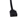 Fan Controller 5V 3 Pin To 6Pin 4Pin Transfer Adapter Cable 5V Argb 3P To 4P 6P Controller Adapter Cable