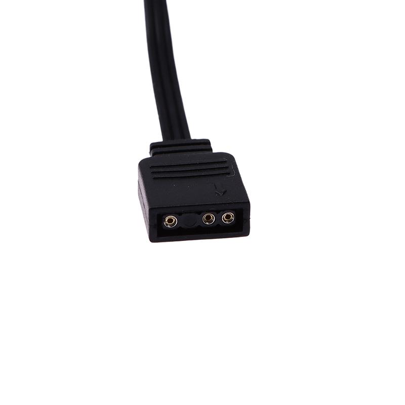Fan Controller 5V 3 Pin To 6Pin 4Pin Transfer Adapter Cable 5V Argb 3P To 4P 6P Controller Adapter Cable