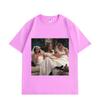 Tv Show Friends Bride Graphic T Shirts Funny 90s Movie Short Sleeve Tshirts Unisexs Womens Fashion Aesthetic Oversized Tshirt