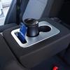SWD-DG Nissan X-Trail Rear Cup Holder Drink Holder Cover Interior Panel X-TRAIL T33/SNT33 ABS 1P [Silver] X-TRAIL01-S