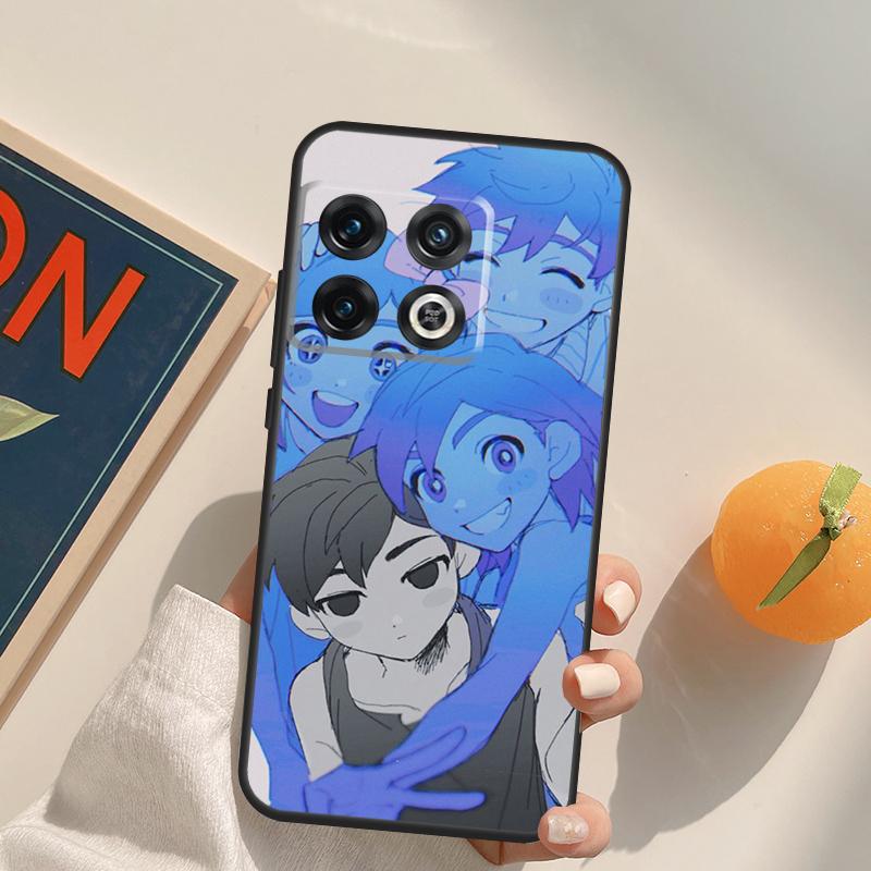 Omori Game Case For OnePlus 11 10 9 8 Pro 8T 9R 10T 9RT Ace Nord 2 2T CE N10 N100 N20 N200 Back Cover