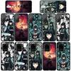 Phone Case for iPhone 17 16 15 Plus Huawei P30 P20 Lite Redmi Note 14 12 11 13 Pro Max OPPO A60 A80 A40 A18 A38 A54 Muichiro Tokito Demon Slayer Cover