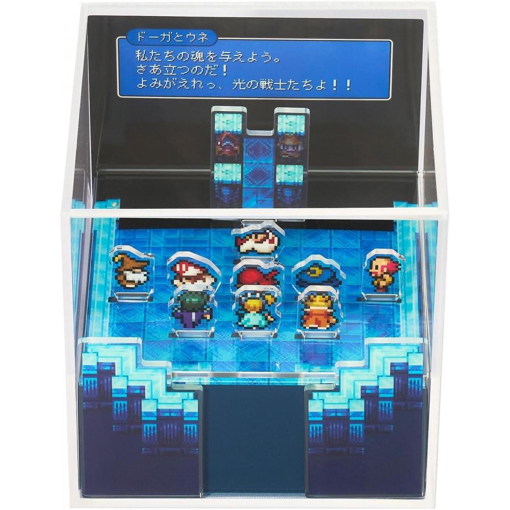 Square Enix Final Fantasy Pixel Remastered Cubic Memory Ff Iii