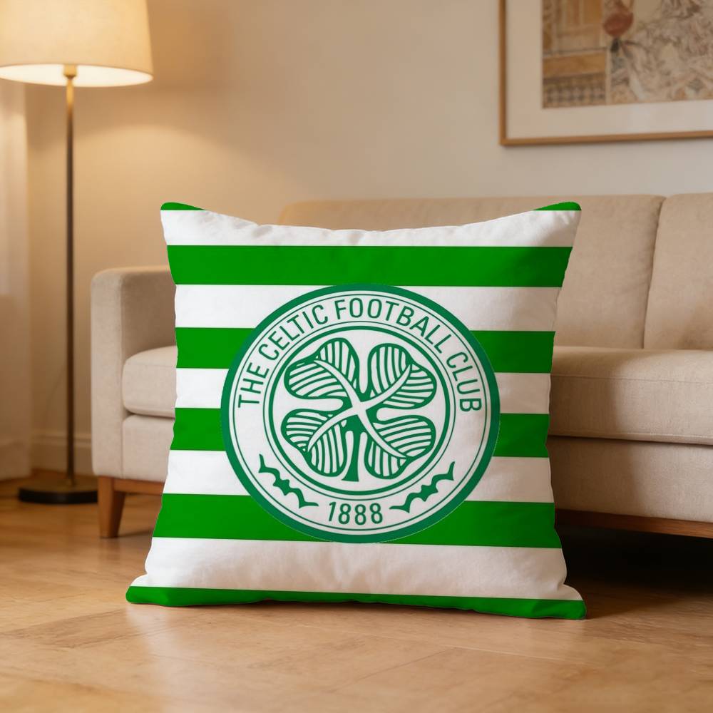 C-Celtic Fc Povlak na polštář Potah na polštář Potah na dekorační polštář Pro Auto Pohovku