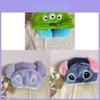 Stitch Cartoon U Shape Travel Pillow With Hood For Kids And Adults