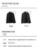 Shanshan Men's Wool Blend Double-Faced Jacket