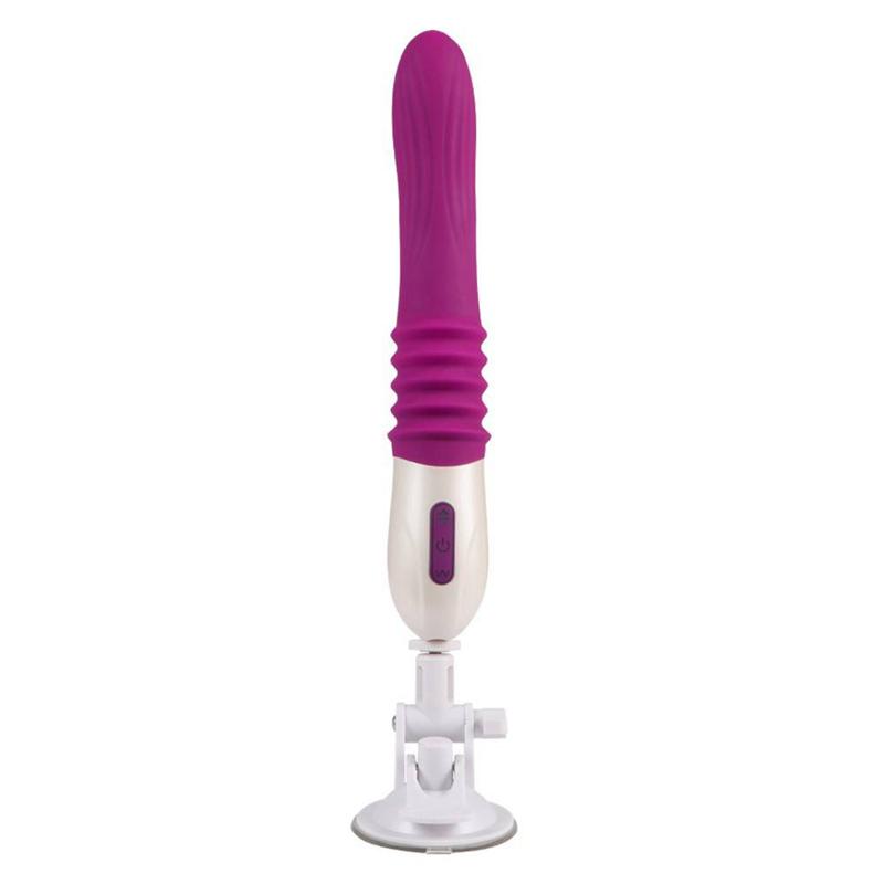Adult Sex Toys Vibrator Dildo Real Touch Automatic Retractable Thrusting G Spot Free Your Hand For Women Vagina