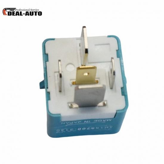 FIT Toyota Tacoma 2005-18 Yaris 2007-18 5 Pin Heater Window Accessory Relay Blue