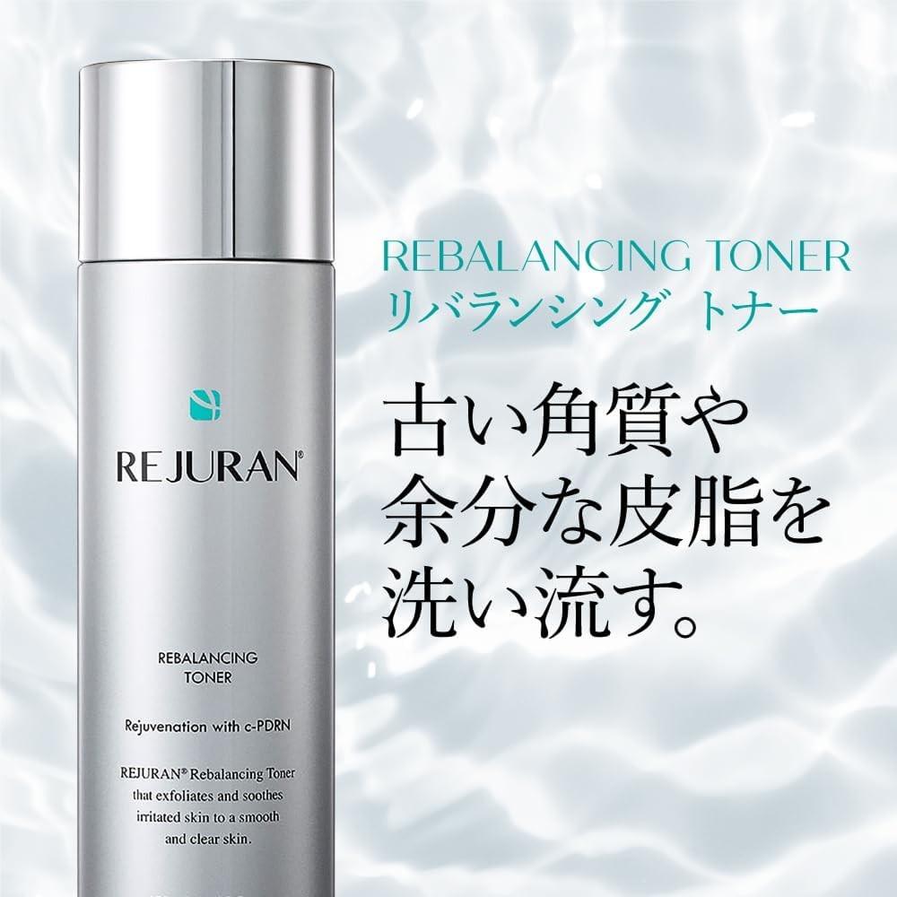 REJURAN Rebalancing Toner 120mL PDRN PHA Moisturizing Skincare Lotion Rejuran [Official] c-PDRN Non-greasy