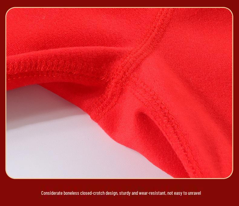 Warm Plush Raglan Sleeve Pajamas - Boys & Girls, Round Neck, Long Sleeve, for Autumn/Winter