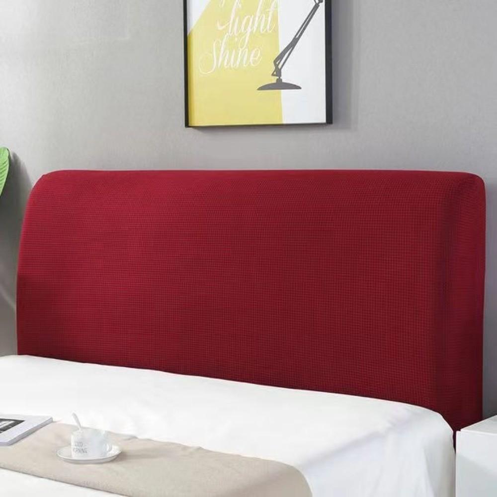 All-Inclusive Headboard Cover Thicken Fabric Headboard Protector for 1.2/1.5/1.8m Bed