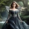 Creative Fairy Butterfly Wings Lightweight Elf Wings Costume Dress Up Wings Set  Cosplay Costumes