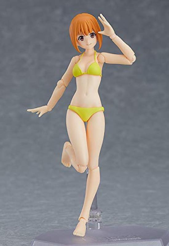 Figma Swimsuit Female Body [Emily] TYPE 2 Non-Scale ABS & PVC Painted Movable Figure
