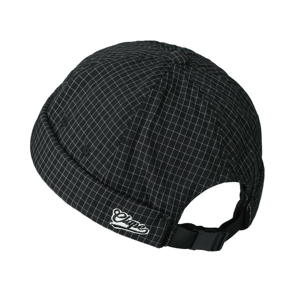 Clape Roll Checkered Brimless Watch Fashionable Cap, Pattern, Fisherman's Cap, Hat, Stylish, Round, Lightweight, Unisex, Outdoor, Cap, Unique, Men's