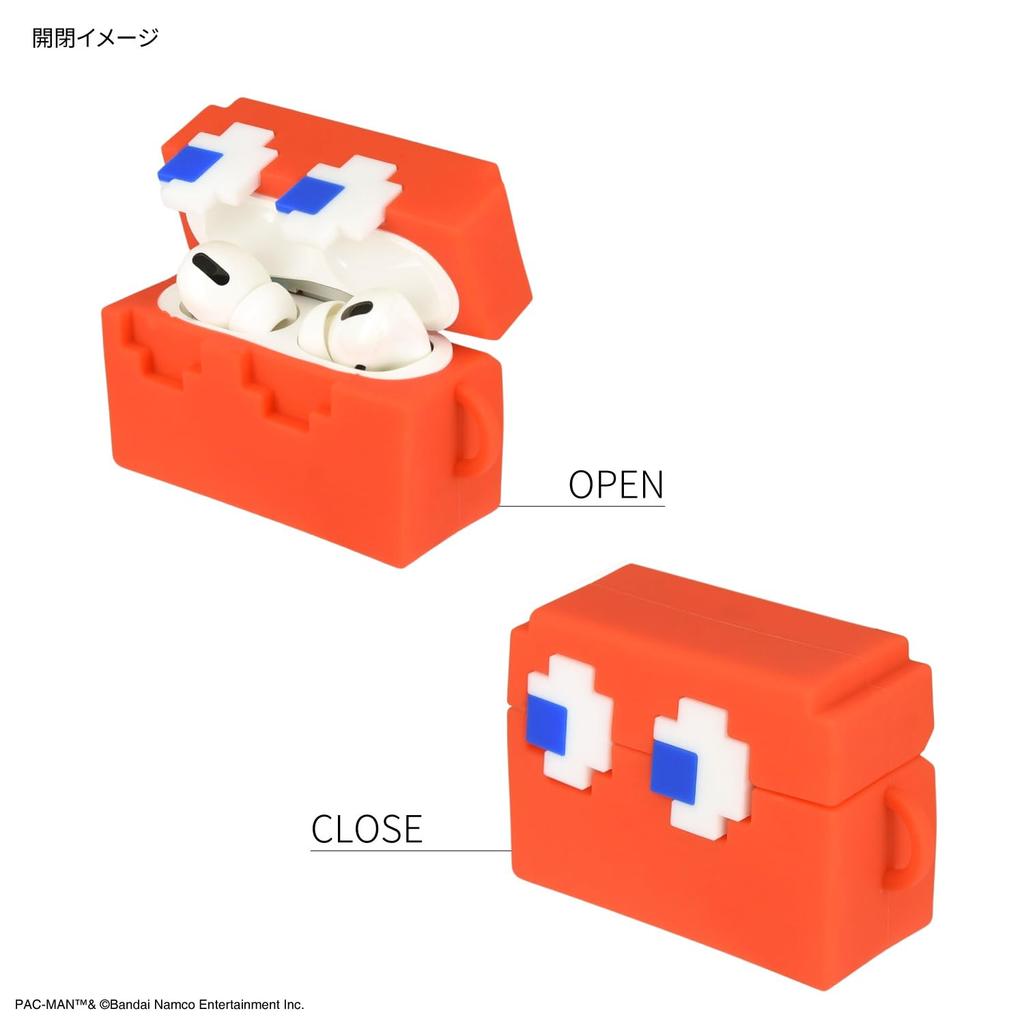 Gourmandise Pac-Man Silicone Case for AirPods Pro (2nd Generation) / AirPods Pro - Blinky BPM-02A