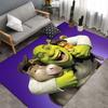 Shrek Selfie-Kamera Oger Anti-Rutsch-Teppich Cartoon Anime Bodenmatte Kinderzimmer Wohnzimmer Dekor Teppich Geschenk Für Filmfan