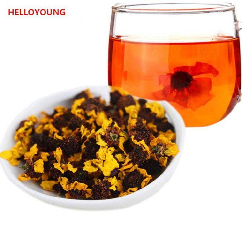 C-TS025 Top Grade 100g Kunlun Snow Daisy Chrysanthemum Tea Loose Flower Scented Tea